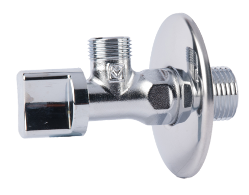 Фотографија од ХЕРЦ ЕК ТОП. ВЕНТИЛ ДВОЕН 1/2"-3/8" KV 550