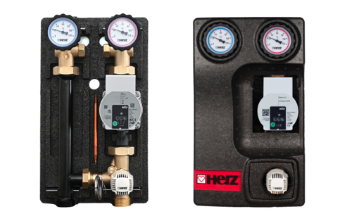 Фотографија од ХЕРЦ ПУМПНА ГРУПА DN25 CONSTANT BASIC 1741521