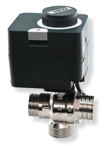 Фотографија од ХЕРЦ ТРОКРАК ВЕНТИЛ 1" СО ЕЛЕК. ПОГОН 1241263