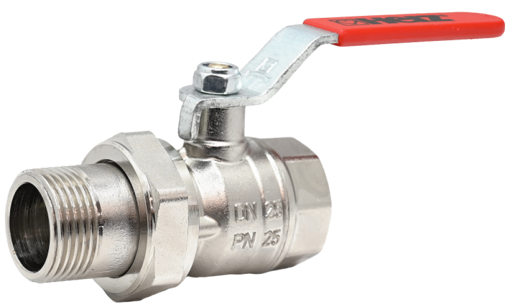 Фотографија од ХЕРЦ ТОП. ВЕНТИЛ СО ХОЛЕНДЕР 1" ДОЛГА РАЧКА 1141073